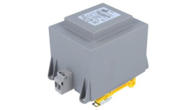Tszs120/24V Transformator: Zalewany, 120Va, 230Vac, 24V, 5A, Na Szynę Din, Ip00