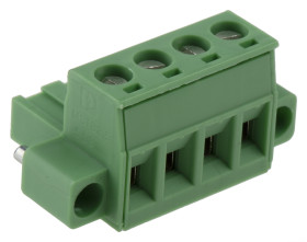 Klucz polaryzacyjny 4 -pinowe raster 5.08mm Wciskane Żeński Phoenix Contact