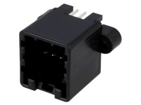 Złącze przewód-płytka .040 MULTILOCK gniazdo męskie proste 174971-2