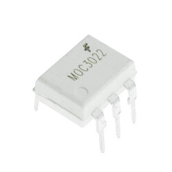 Optotriak MOC3022 400V 10mA DIP-6