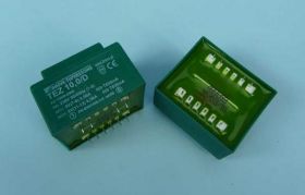 TEZ-10,0/D 2x9V/10,0VA TRAFO PCB