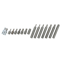 BlueSpot Tools 1511 TORX Bit Set, 15 Piece