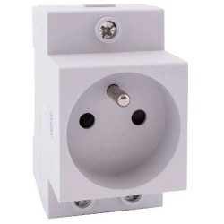 Gniazdo modułowe, na szynę DIN TH-35, do rozdzielnicy Noark Ex9DS-F 106194