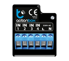 Blebox actionBox - wielofunkcyjny wyzwalacz akcji