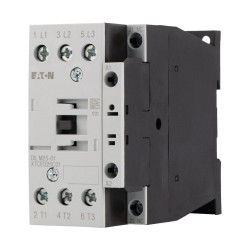 DILM25-01 (24V50/60HZ) Stycznik mocy 3P 25A 11kW 0Z 1R cewka 24V AC (277168)