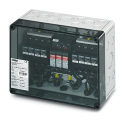 Puszka elektroinstalacyjna ścienna Poliwęglan 254 x 180 x 111mm Szary, przezroczysty IP65 Phoenix Contact