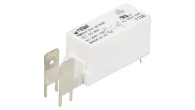 Rm85v7-Z-48Vdc Przekaźnik: Elektromagnetyczny Spst-No Ucewki: 48Vdc 20A Pcb