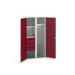 Szafa Blacha stalowa Bott 1050 x 550 x 2000mm