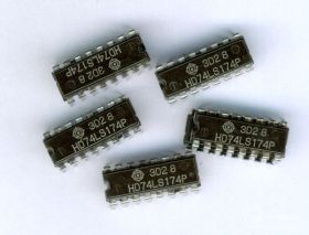 74174 HD74LS174P UKŁAD SCALONY