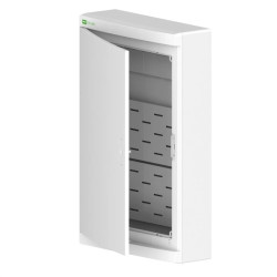Rozdzielnica multimedialna Elegant 3x12 natynkowa IP40 N+PE drzwi białe 2445-20