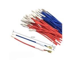 Konektor żeński izolowany na kablu kpl. 10szt