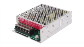 Zasilacz Impulsowy, Do Wbudowania,Modułowy, 75W, 24Vdc, 3,2A Txm 075-124
