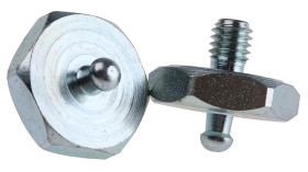 Część łącząca opaskę nadgarstkową Bolec do przewodu uziemiającego EN61340-5 Nie Bosch Rexroth