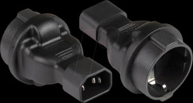 PA-1402S Power adapter, type F, C14, black