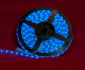 Taśma LED w osłonie - niebieska 12VDC