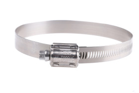 Opaska zaciskowa średnica wew 90 → 120mm ślimakowa HI-TORQUE Stal nierdzewna szerokość 16mm