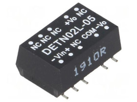 Przetwornica DC/DC 2W 4, 5-5, 5VDC 5VDC Uwyj2 -5VDC DETN02L-05