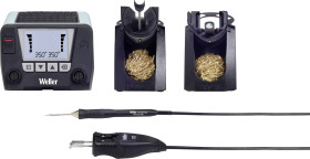 Stacja lutownicza - zestaw Weller WT2023M T0053462699 40 W, 80 W 100 - 450 °C zaw. grot lutowniczy, zaw. podstawkę, zaw.