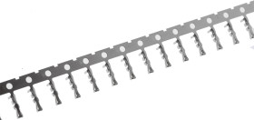 Zacisk zagniatany Żeński Amphenol Communications Solutions Minitek 30AWG Obudowa złącza Minitek