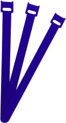 FASTECH® ETK-3-200-0426 Opaska kablowa na rzepy do wiązania element z pętelkami i haczykami (D x S) 200 mm x 13 mm niebi
