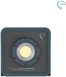 03.6201 NOVA R LED construction spotlight, 2000 lm, 5700 K, rechargeable
