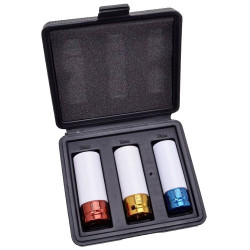 Filmer 21007 Bit Set 3-Piece Rim Socket for Drill &amp; Hammer Use