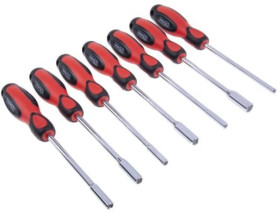 Zestaw wkrętaków, 7 szt., RS PRO