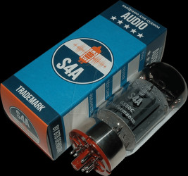 6550C-S4A PERFO Electron tube, power tube, octal, 8-pin, 6.3 V