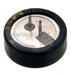 1F 5,5V kond. ele. pamięci poziomy 21x7 mm