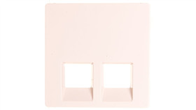 Valena Life Plakietka Gniazda Komputerowego Podwójnego Kremowy 755421