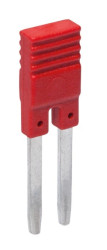 Zworka międzytorowa 2-polowa czerwona do gniazd i zestawów push-in ZGZP-2 RD 2616316