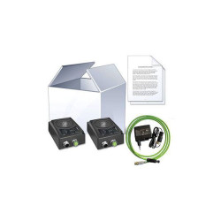 Anybus AWB3300 Wireless Bridge II: Bluetooth Ethernet Wi-Fi 400m Range