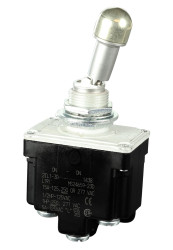 Przełącznik Wł.-wł. DPDT Honeywell Montaż panelowy długość przełącznika 17mm