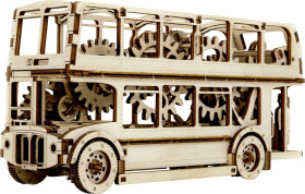 Revell drewno Małe przygody - autobus londyński Model autobusu do sklejania