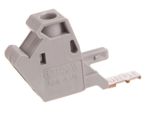 Złącze odgałęzień 4mm2 szare Ex AGK 4-UT 10 3047112 /50szt./