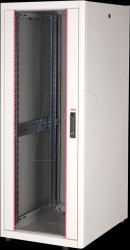 26210038 19-inch network cabinet, 32 U, 800 mm depth, gray