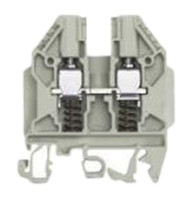 Kostka zaciskowa na szynie DIN Wieland poziomy: PojedynczyŚruba WKN raster: 8mm 41A 800 V