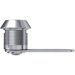 Basi 9000-1347 Cam Lock Silver for Albert Mailboxes Includes 2 Keys