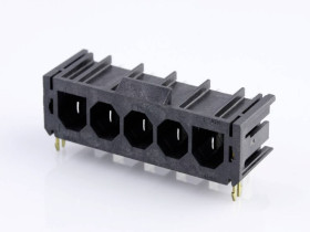 Molex 431603105 Listwa kołkowa, męska, do wbudowania, standardowa, piny: 5, 1 szt.