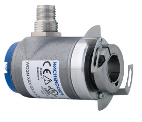 Enkoder przyrostowy przyrostowy HTL, TTL 16384 Wachendorff 12000rpm