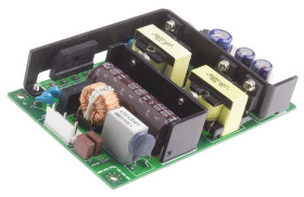 Zasilacz impulsowy nap. wyjściowe: 5 V dc, ±15 V dc 75W 8A 3 -wyjścia nap. wejściowe: 120 → 370 V dc, 85