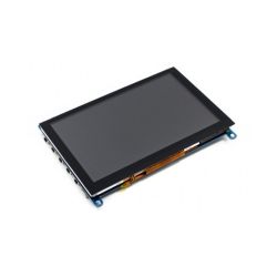 Wyświetlacz HDMI LCD TFT 5&quot; (H) z panelem dotykowym - Waveshare 14300