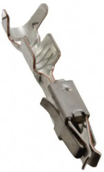 Receptacle, 1.0-2.5 mm², AWG 17-13, crimp connection, tin-plated, 929937-1