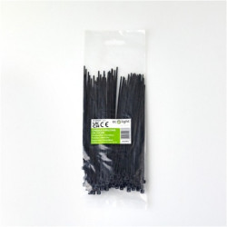 Opaska czarna 150x2,5 OK-25150B ECOlight M20063