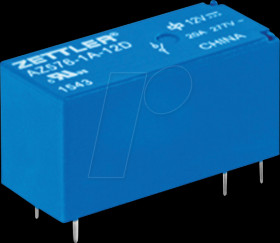 AZ576-1C-24D Miniatur-PowerRelay, 24 V DC, 20 A, 1 NO