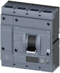 Wyłącznik zasilania Siemens 3VA2563-7JP42-0AA0 Zakres ustawienia (Prąd): 252 - 630 A Maksymalne napięcie przełączania: 6