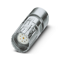 Złącze wielostykowe przemysłowe 9-pinowe M23, kablowe Wtyczka Phoenix Contact