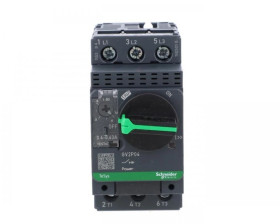 TeSys Deca Wyłącznik silnikowy 3P 0,18kW 0,4-0,63A GV2P04