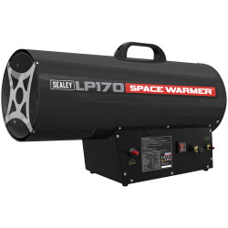 Sealey LP170 Space Warmer&#xAE; Propane Heater 102,000-170,000Btu/hr (30-50kW)