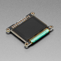 OLED Breakout Board - 16-bit Color 1.27" w/microSD holder